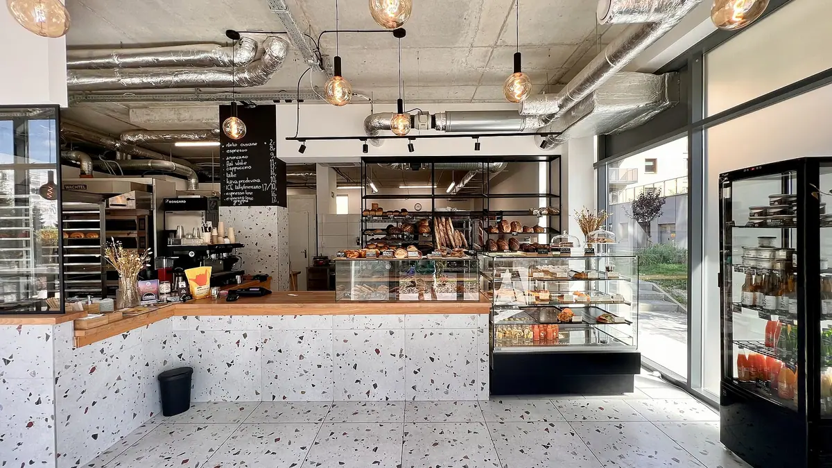 Granier – bakery in Paddington, London